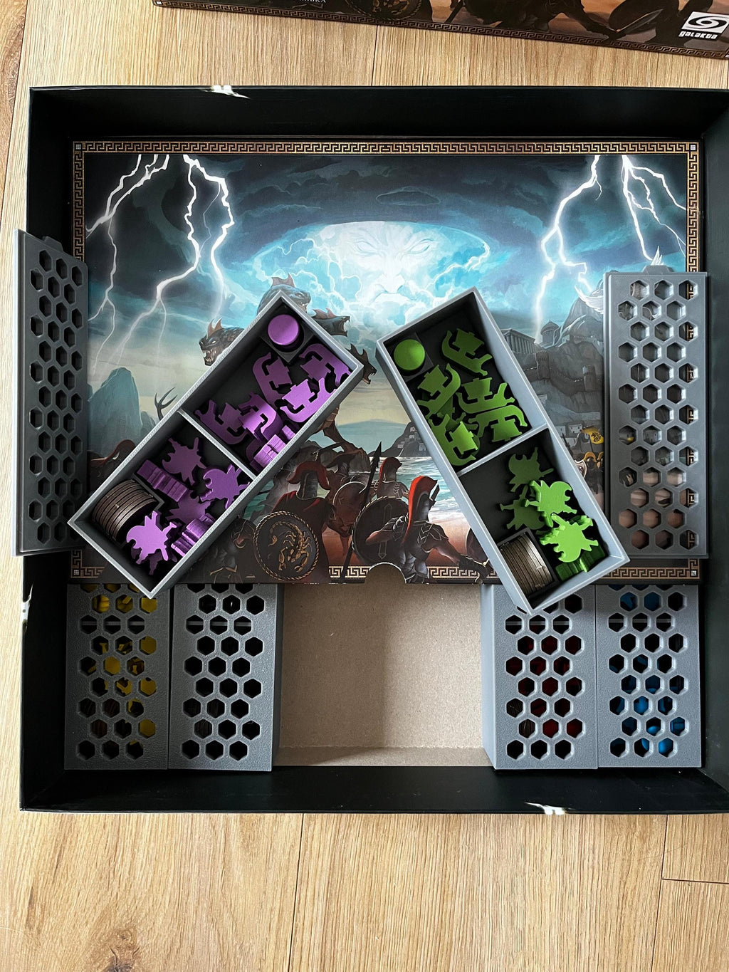 Cyclades Legendary Edition Organizer and Insert (etsy image id: 6873892923)