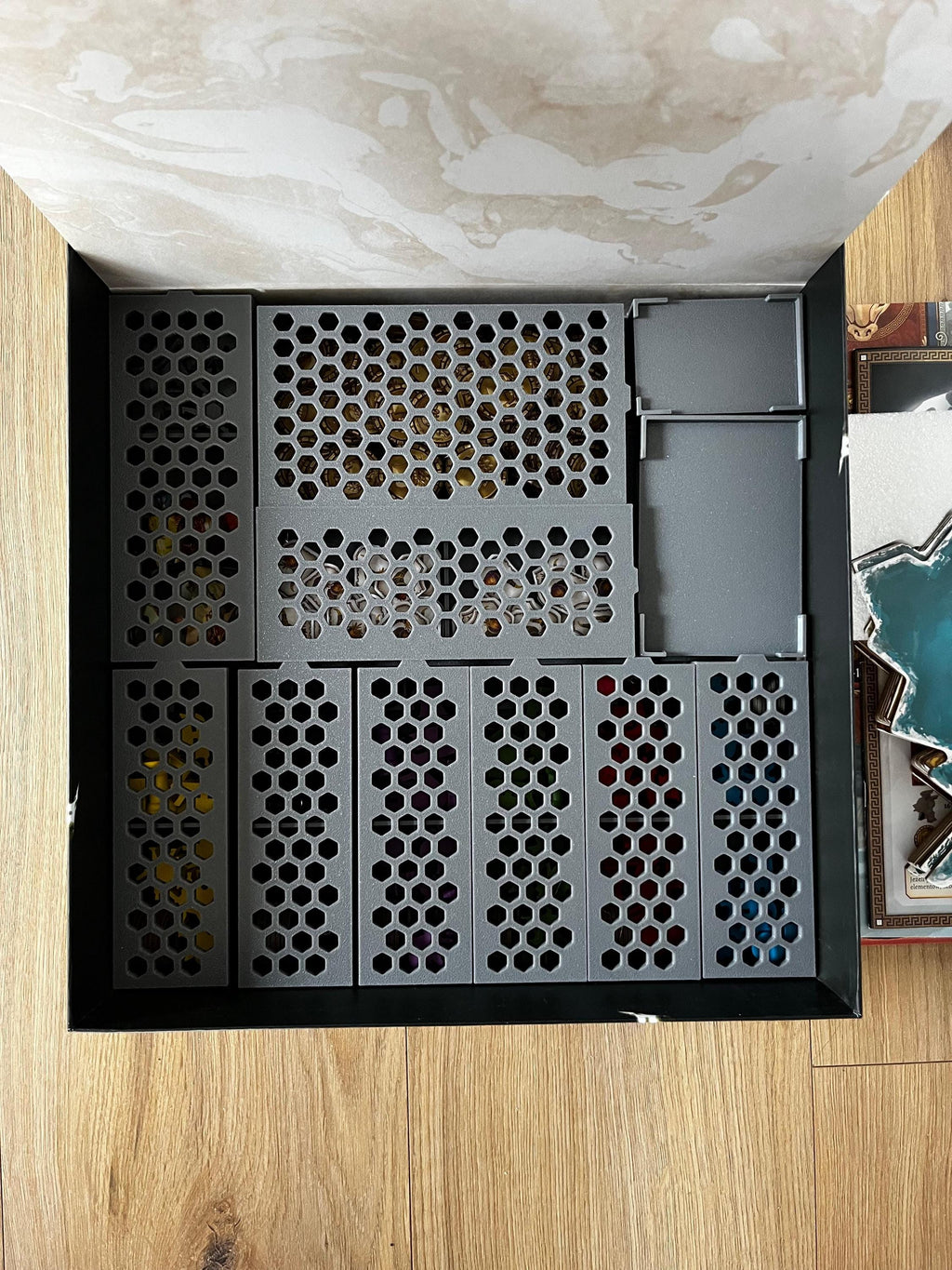 Cyclades Legendary Edition Organizer and Insert (etsy image id: 6873892925)