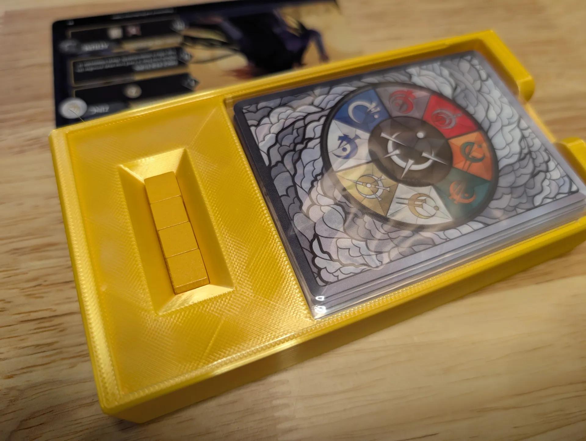 Mistborn Deckbuilding Board Game Organizer / Insert (etsy image id: 6889578492)