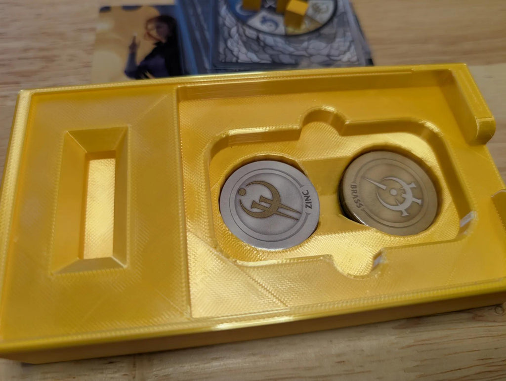 Mistborn Deckbuilding Board Game Organizer / Insert (etsy image id: 6889578500)