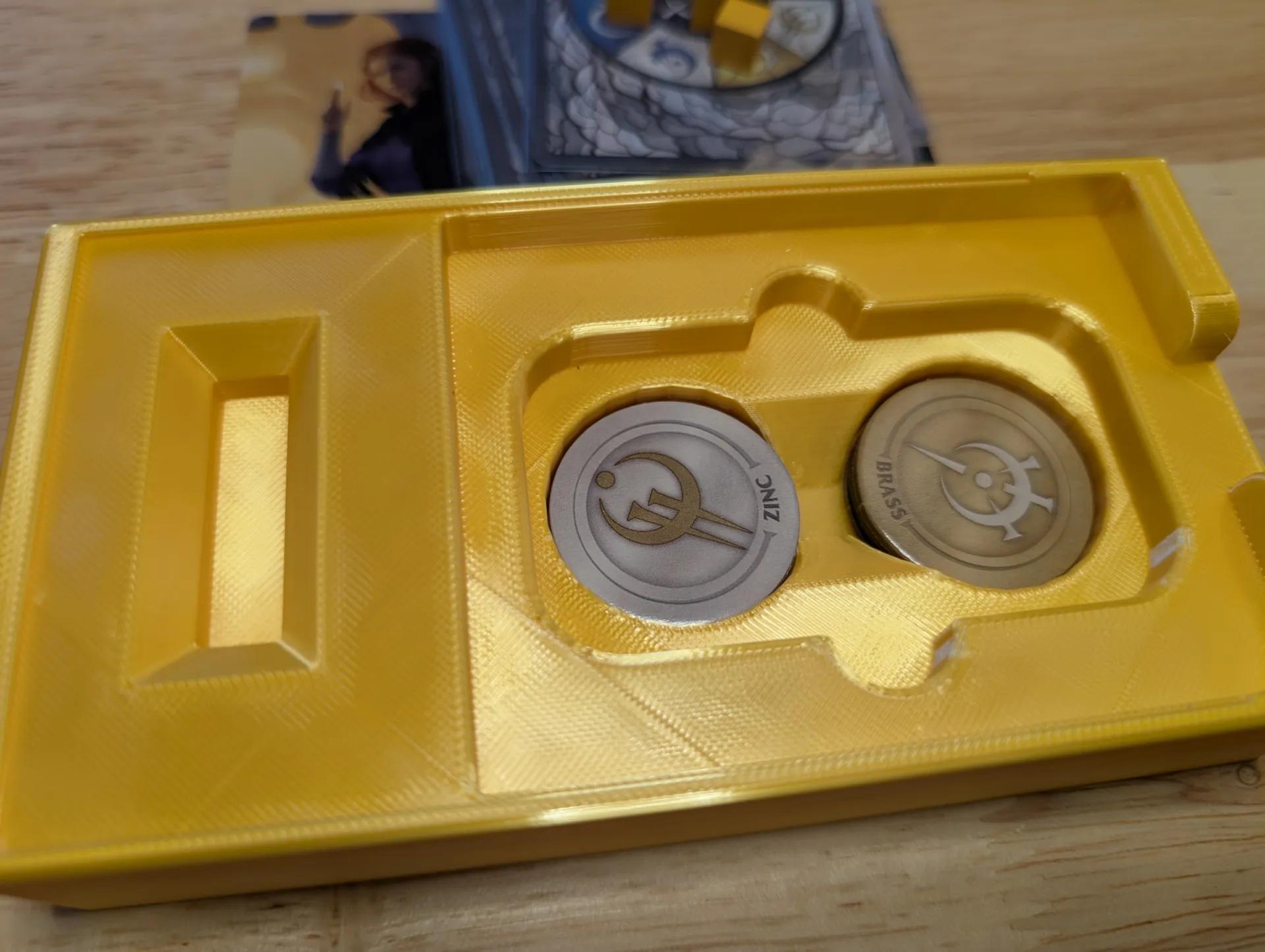 Mistborn Deckbuilding Board Game Organizer / Insert (etsy image id: 6889578500)