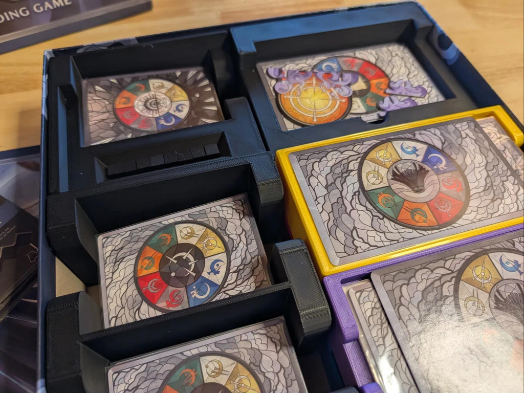 Mistborn Deckbuilding Board Game Organizer / Insert (etsy image id: 6889578506)