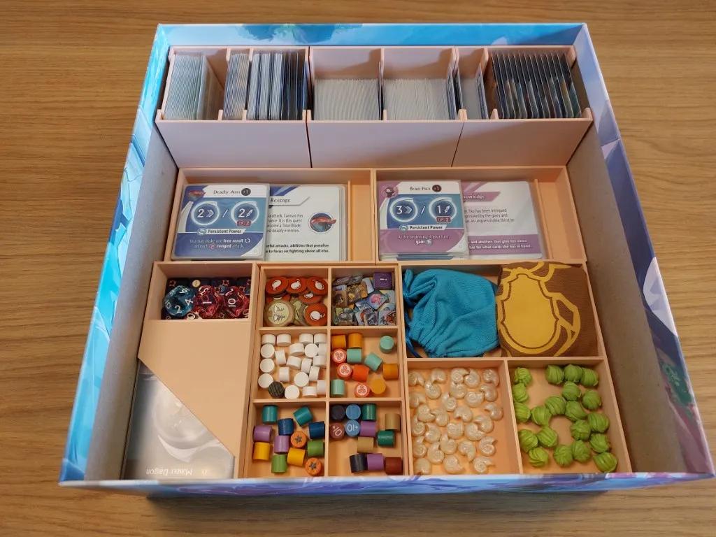 Tidal Blades 2 Board Game Organizer / Insert (etsy image id: 6889590788)