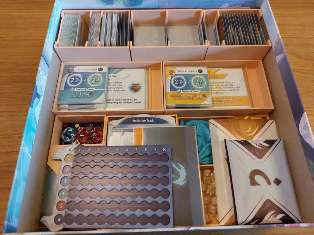 Tidal Blades 2 Board Game Organizer / Insert (etsy image id: 6889590792)