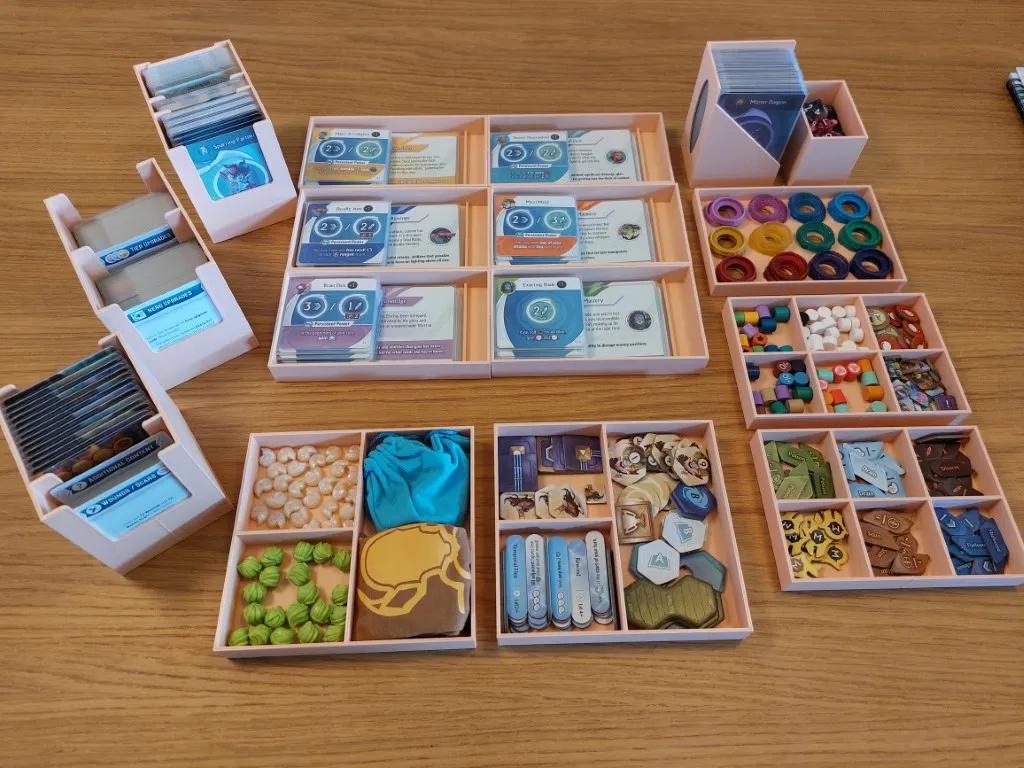 Tidal Blades 2 Board Game Organizer / Insert (etsy image id: 6889590794)