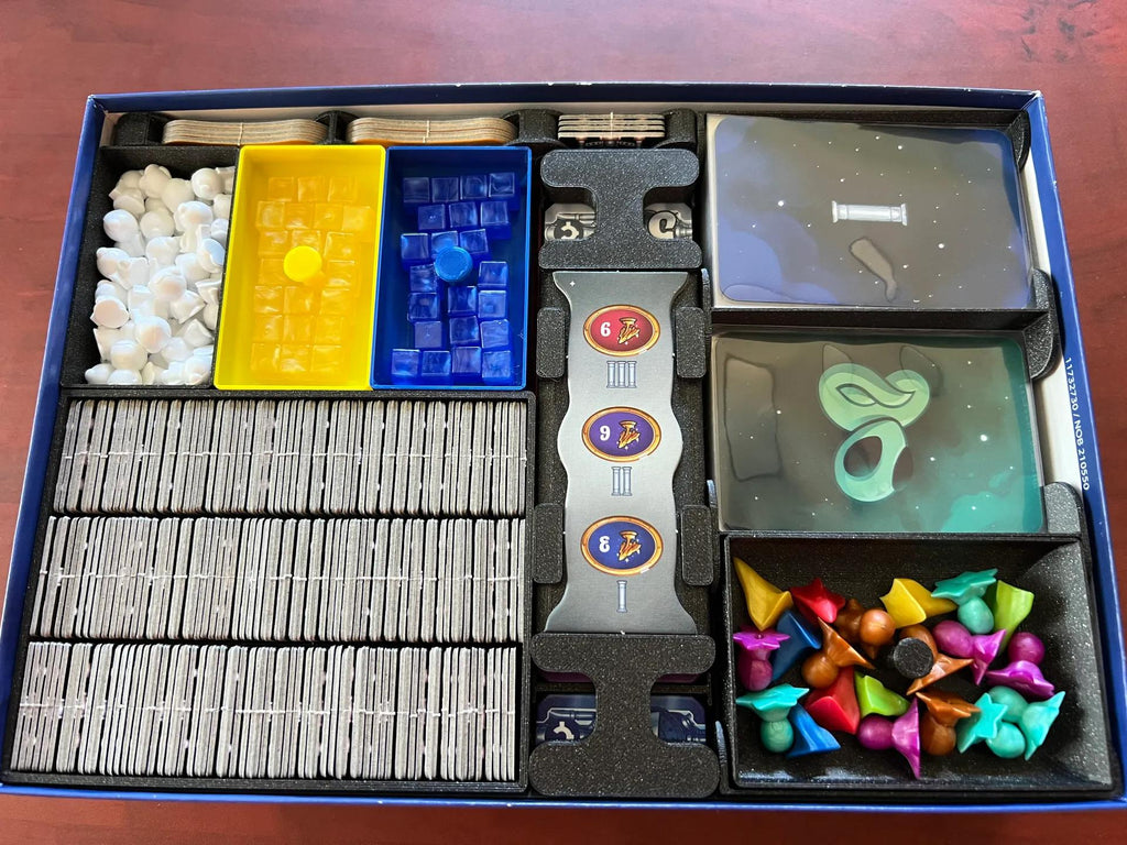 Galaxy Trucker + Expansion 2nd Edition Board Game Organizer / Insert (etsy image id: 6889609718)