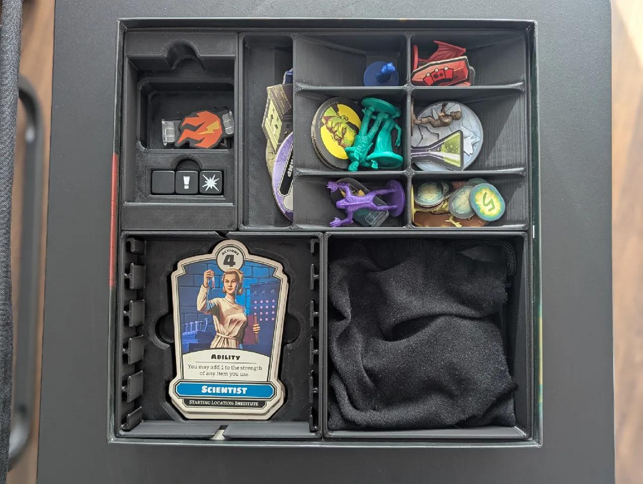 Horrified Board Game Organizer / Insert (etsy image id: 6891013952)