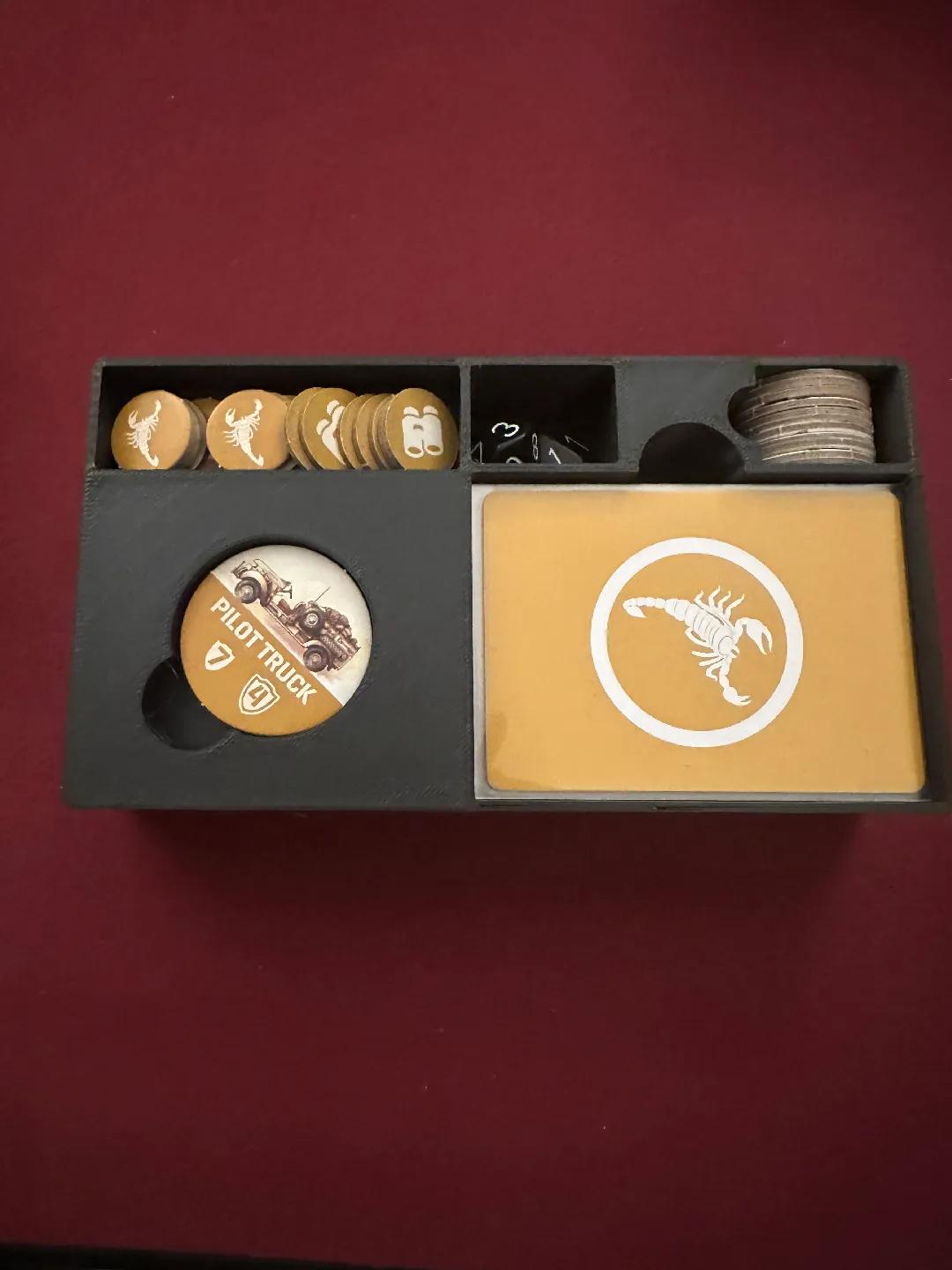 Undaunted North Africa + Expansion Board Game Organizer / Insert (etsy image id: 6894861268)