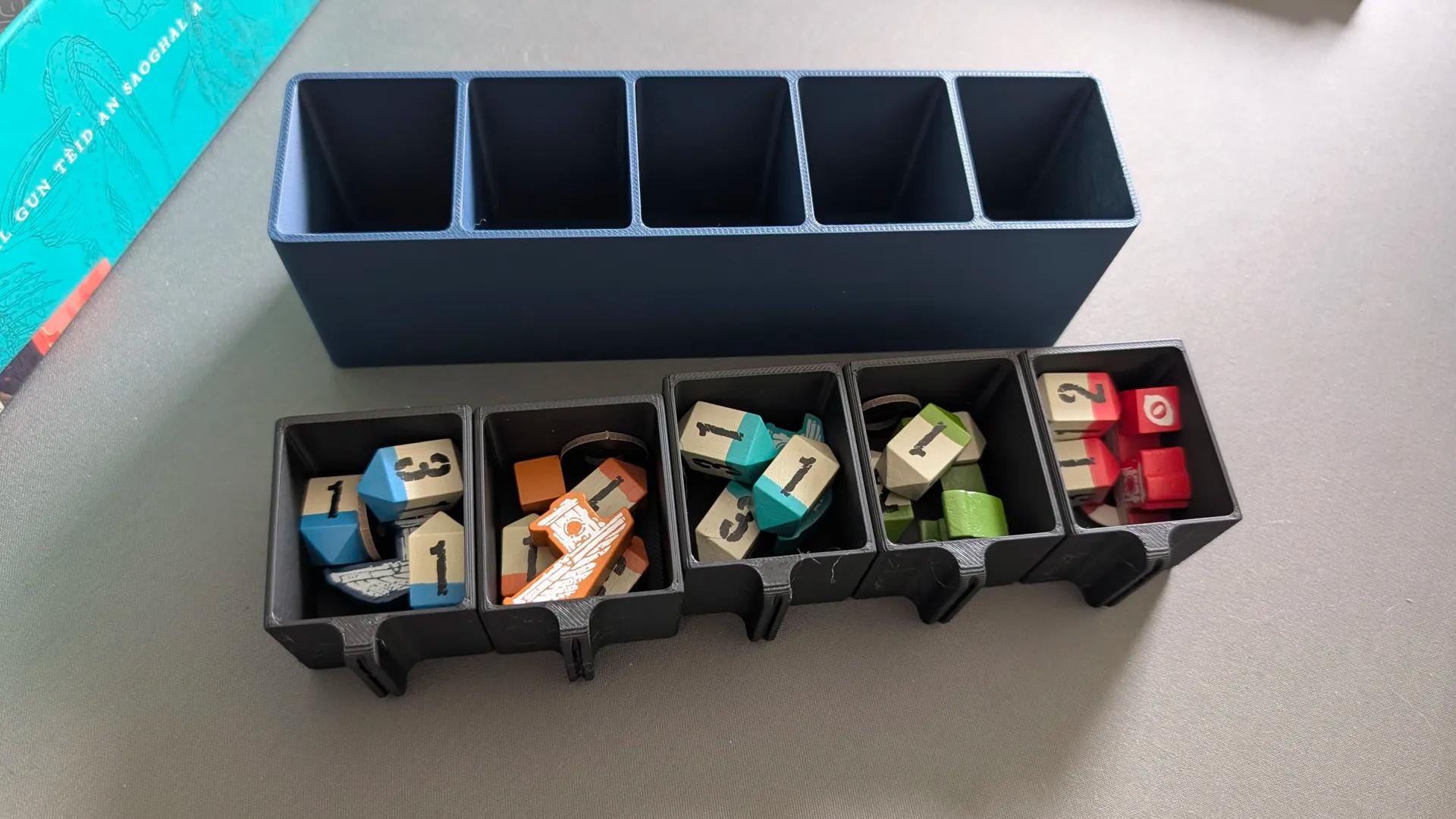 Deep Regrets Board Game Organizer / Insert (etsy image id: 6896516875)