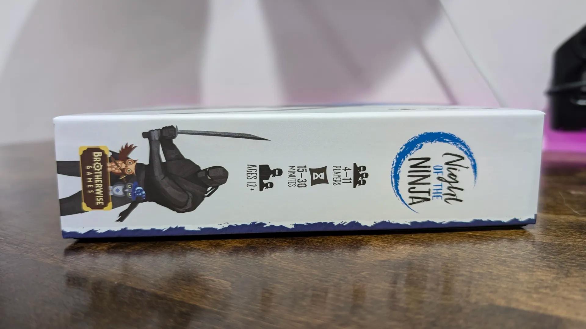 Night of the Ninja Board Game Organizer / Insert (etsy image id: 6896716325)