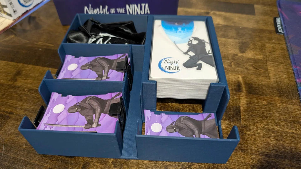 Night of the Ninja Board Game Organizer / Insert (etsy image id: 6896716329)