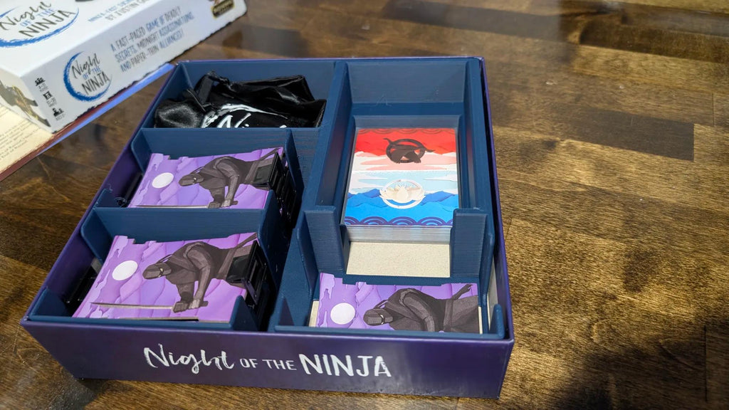 Night of the Ninja Board Game Organizer / Insert (etsy image id: 6896716331)