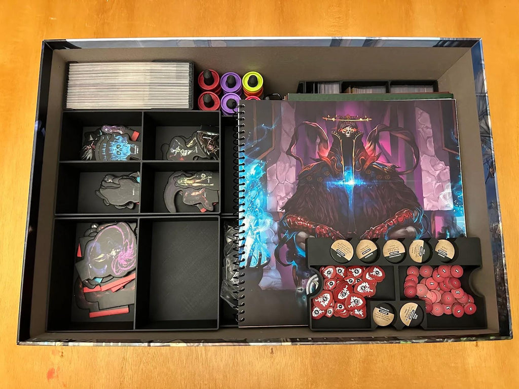 Middara Act I Insert, v1.2 Board Game Insert and Organizer (etsy image id: 6897674207)