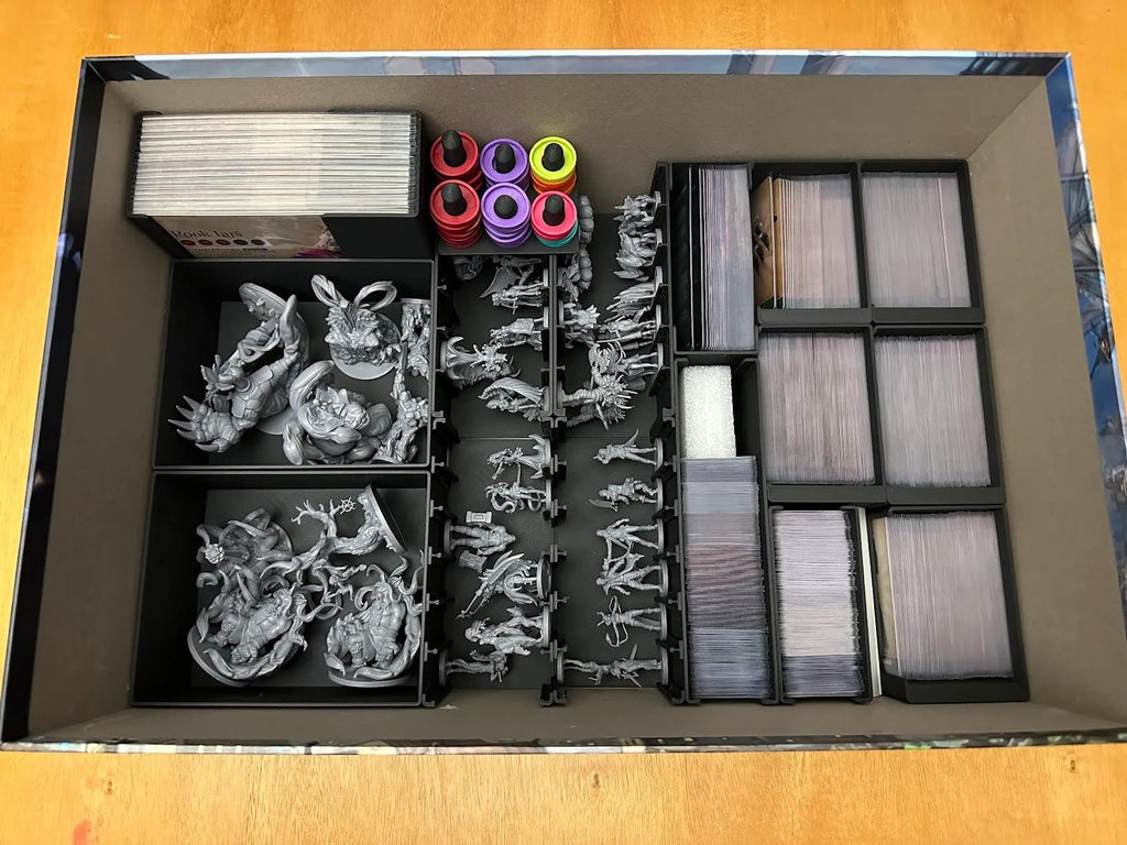 Middara Act I Insert, v1.2 Board Game Insert and Organizer (etsy image id: 6897674213)