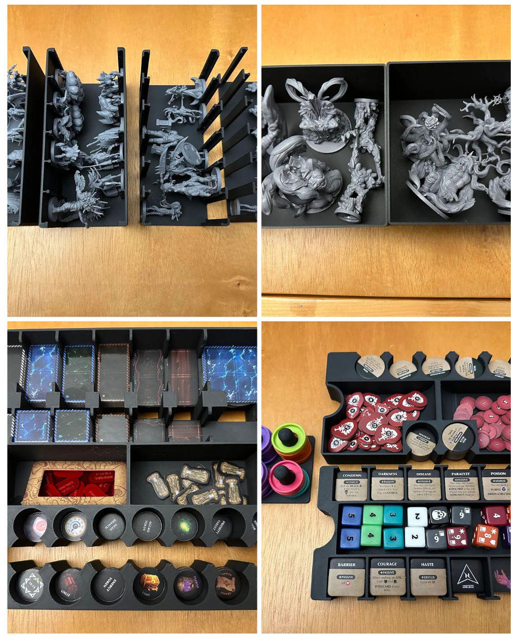Middara Act I Insert, v1.2 Board Game Insert and Organizer (etsy image id: 6897678161)