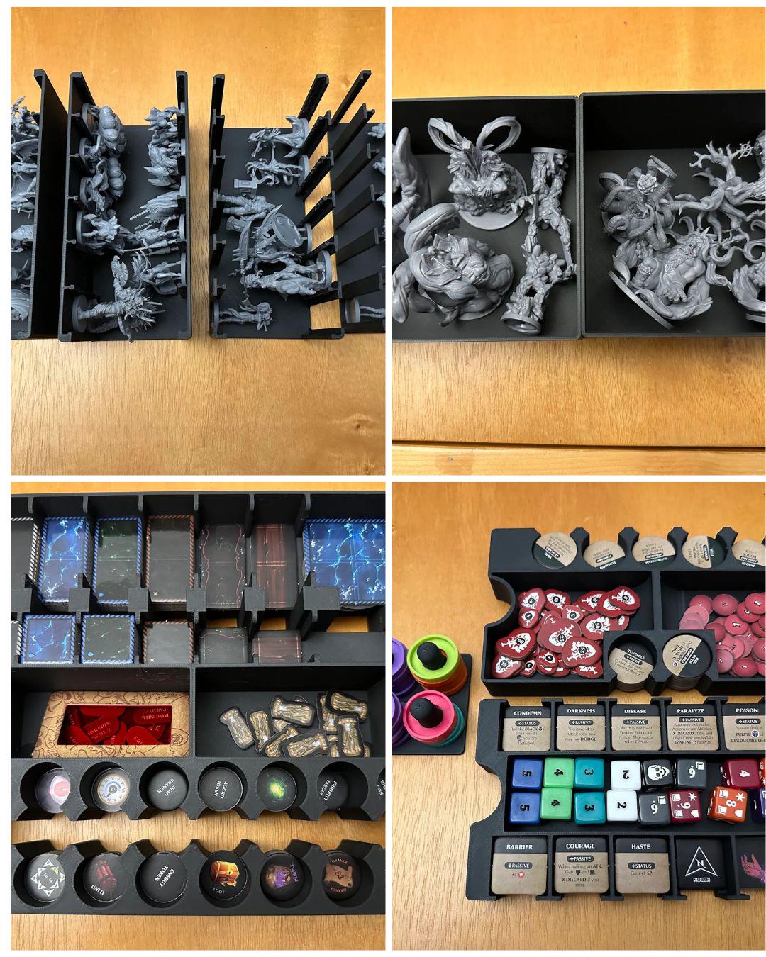 Middara Act I Insert, v1.2 Board Game Insert and Organizer (etsy image id: 6897678161)