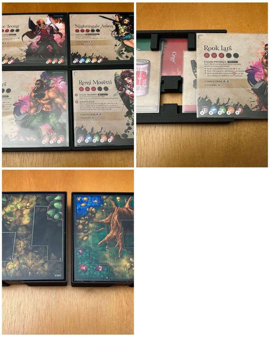 Middara Act I Insert, v1.2 Board Game Insert and Organizer (etsy image id: 6897678903)