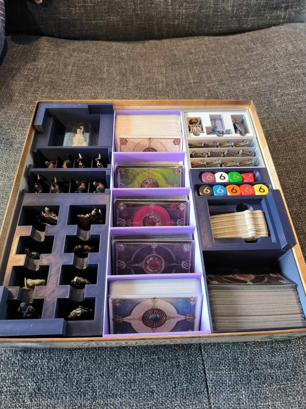 Shadows Over Camelot + Expansion Organizer and Insert (etsy image id: 6897947569)