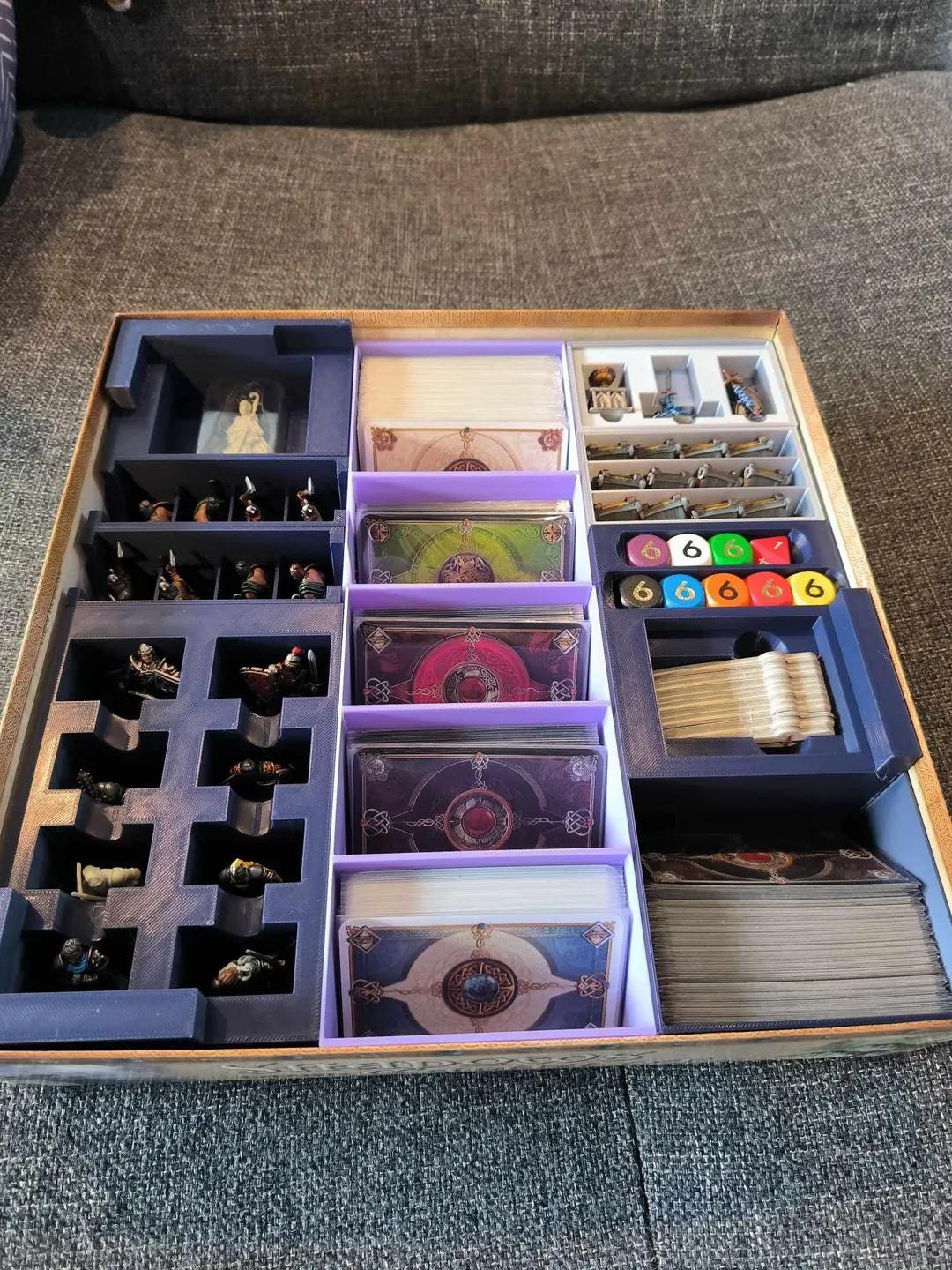 Shadows Over Camelot + Expansion Organizer and Insert (etsy image id: 6897947569)