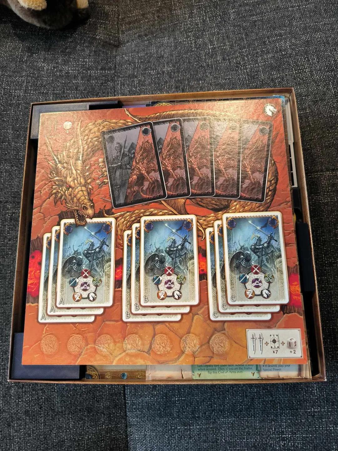 Shadows Over Camelot + Expansion Organizer and Insert (etsy image id: 6897947603)
