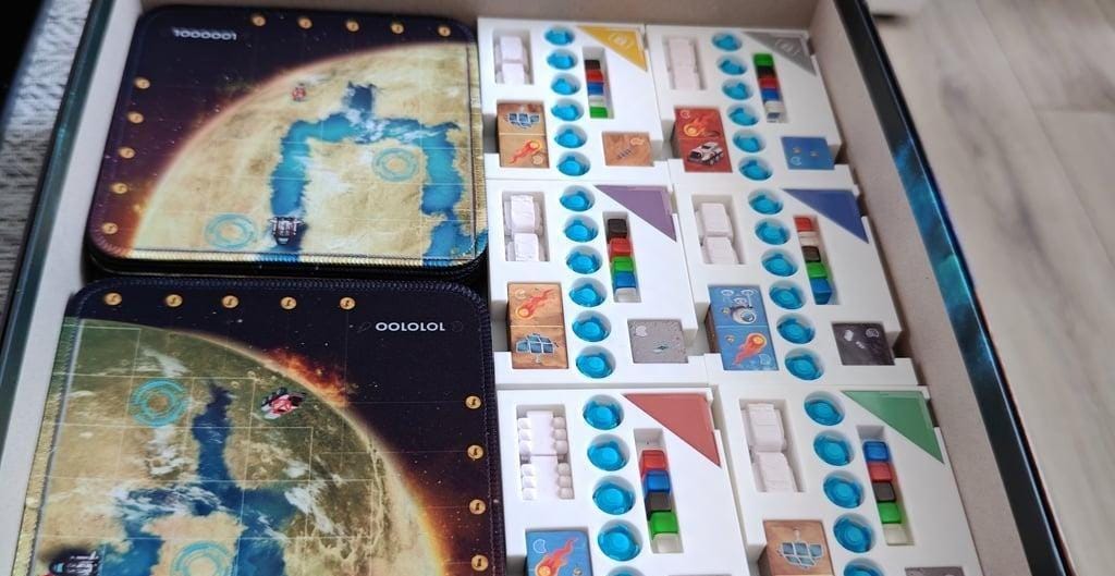 Planet Unknown Organizer and Insert (etsy image id: 6901979345)