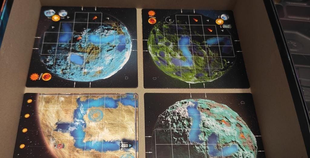 Planet Unknown Organizer and Insert (etsy image id: 6901980679)
