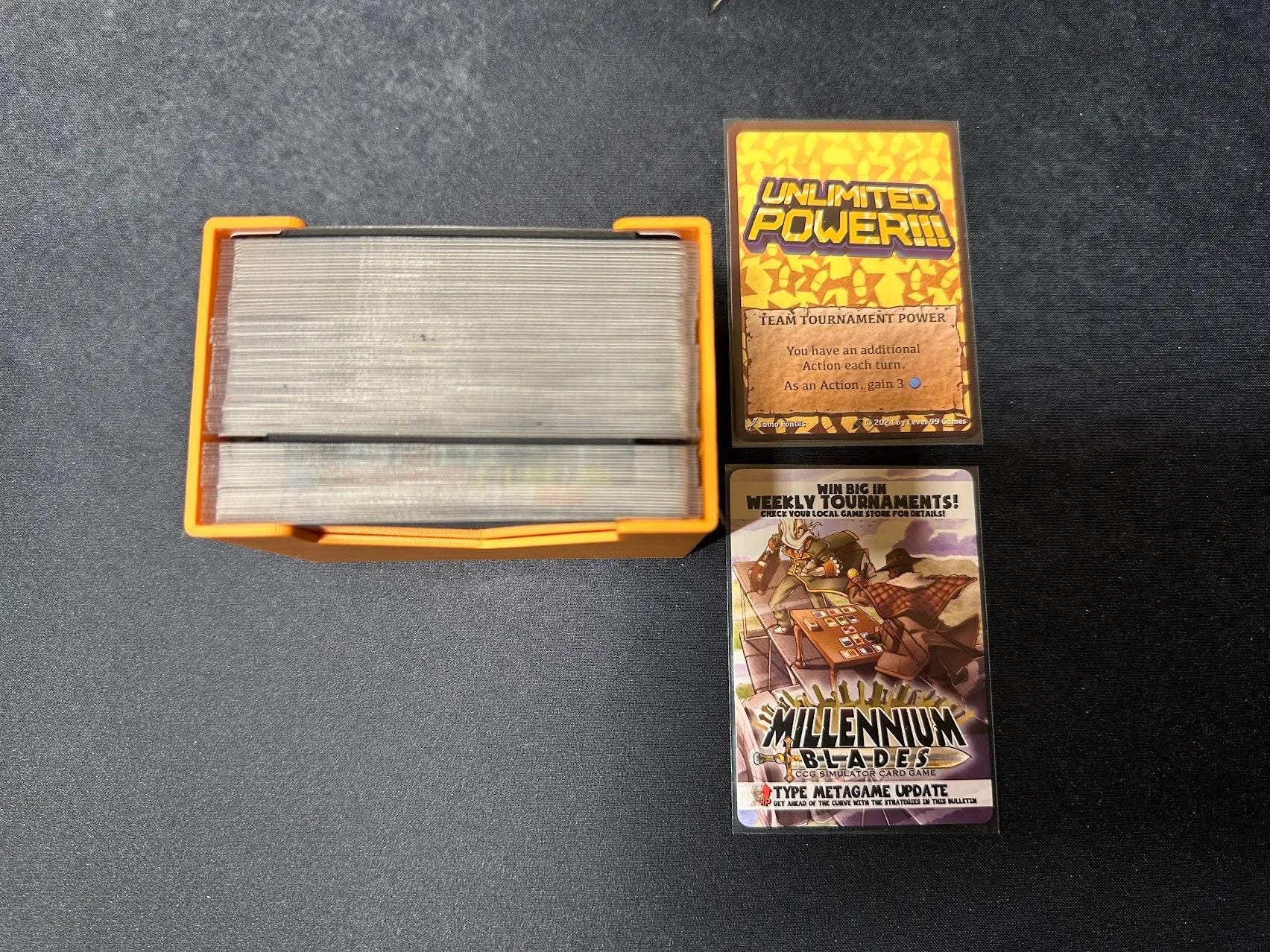 Millennium Blades: Core + Expansions Board Game Organizer / Insert (etsy image id: 6902658783)
