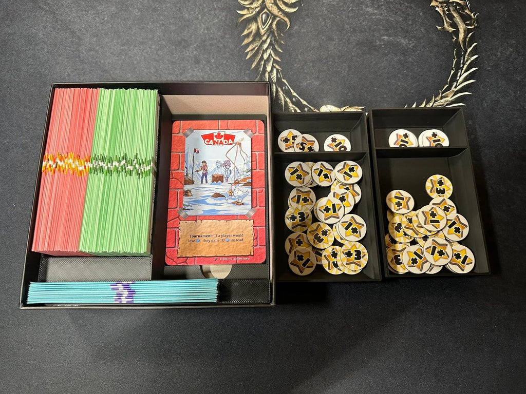 Millennium Blades: Core + Expansions Board Game Organizer / Insert (etsy image id: 6902658807)