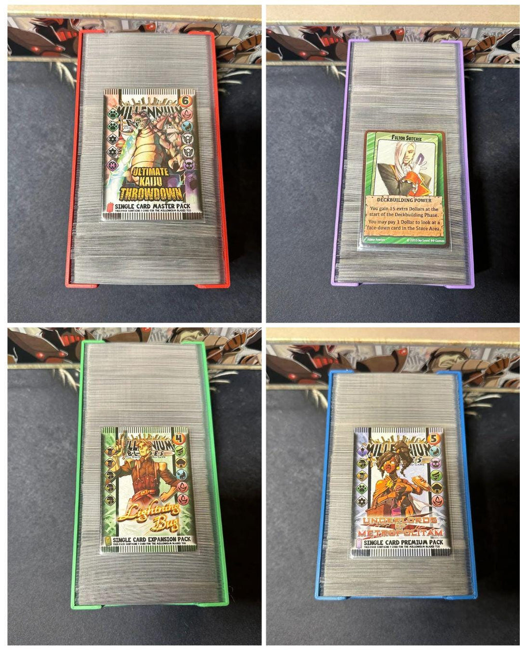 Millennium Blades: Core + Expansions Board Game Organizer / Insert (etsy image id: 6902659355)