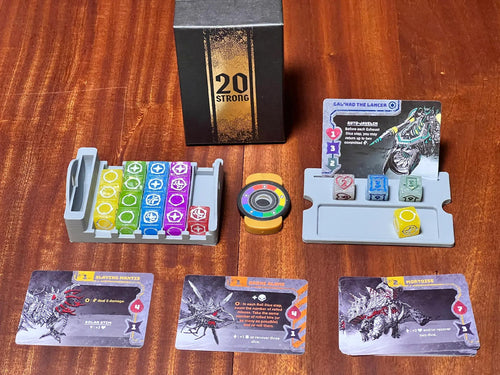 20 Strong Travel Insert Board Game Organizer / Insert (etsy image id: 6902671211)