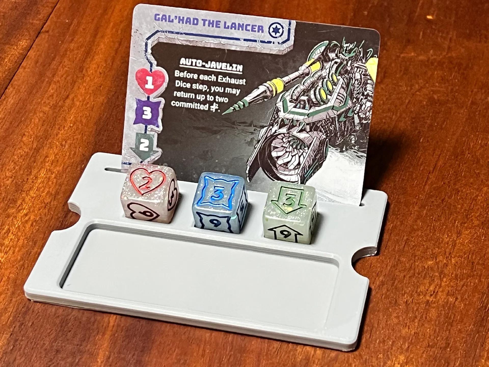 20 Strong Travel Insert Board Game Organizer / Insert (etsy image id: 6902671213)
