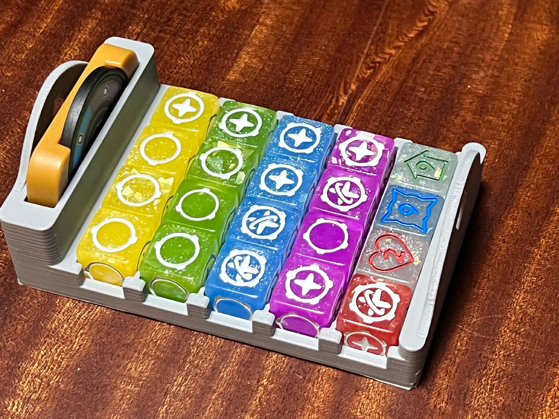 20 Strong Travel Insert Board Game Organizer / Insert (etsy image id: 6902671219)