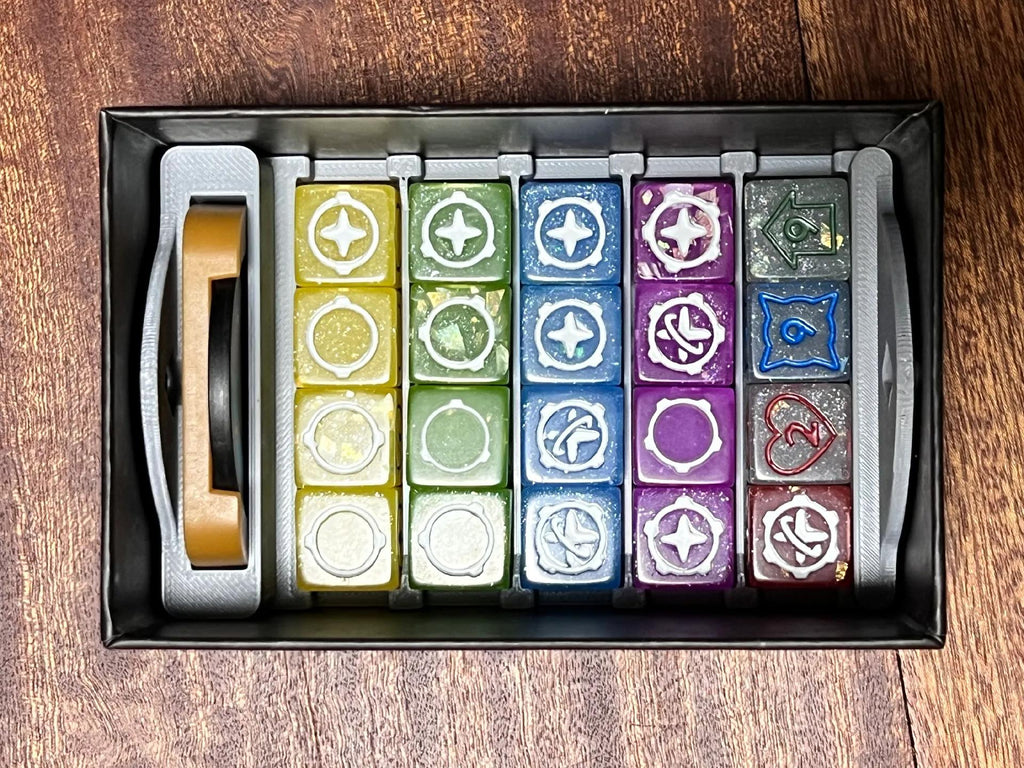20 Strong Travel Insert Board Game Organizer / Insert (etsy image id: 6902671221)