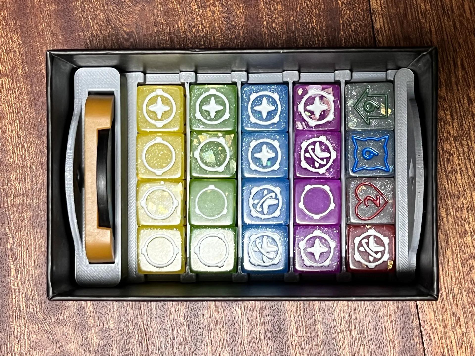 20 Strong Travel Insert Board Game Organizer / Insert (etsy image id: 6902671221)