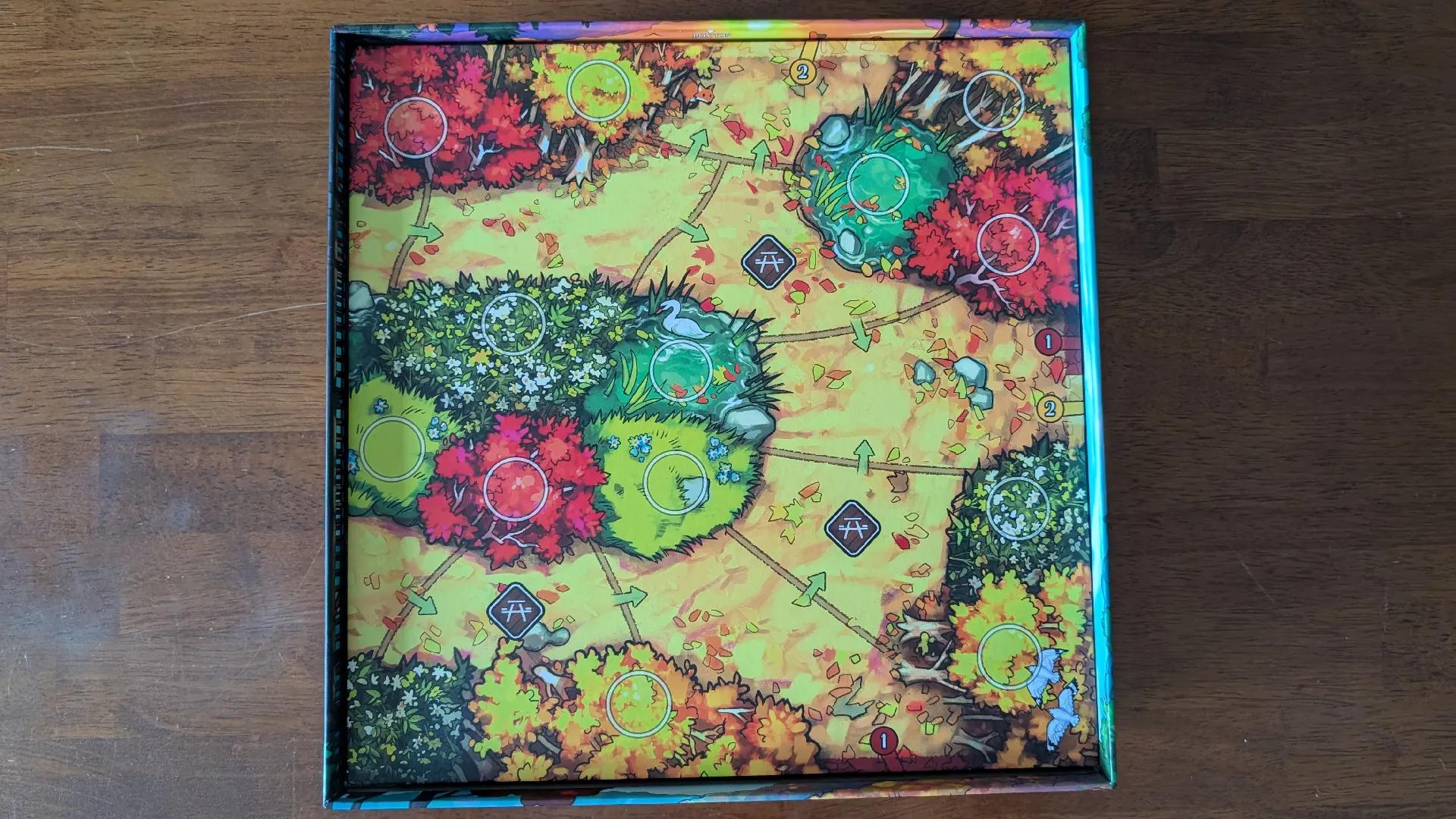 Wild Gardens Board Game Organizer / Insert (etsy image id: 6902677449)