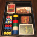 Splendor with Cities of Splendor expansion Organizer and Insert (etsy image id: 6912375221)