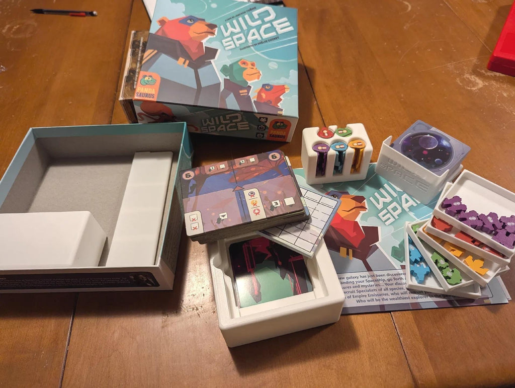 Wild Space Board Game Organizer and Insert (etsy image id: 6912378437)
