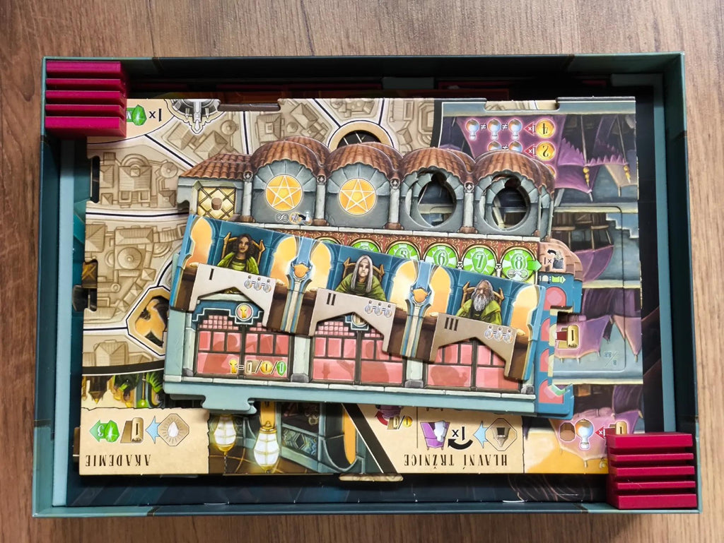 Djinn Board Game Organizer / Insert (etsy image id: 6915289816)