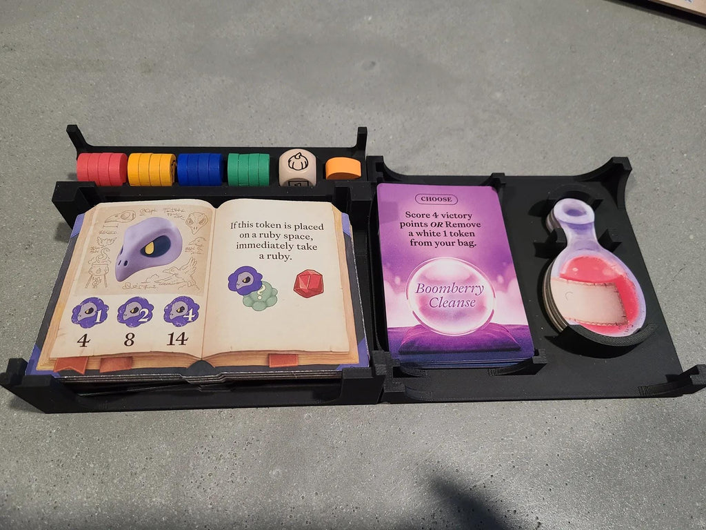 Quacks Standard Edition Organizer and Insert (etsy image id: 6920530799)