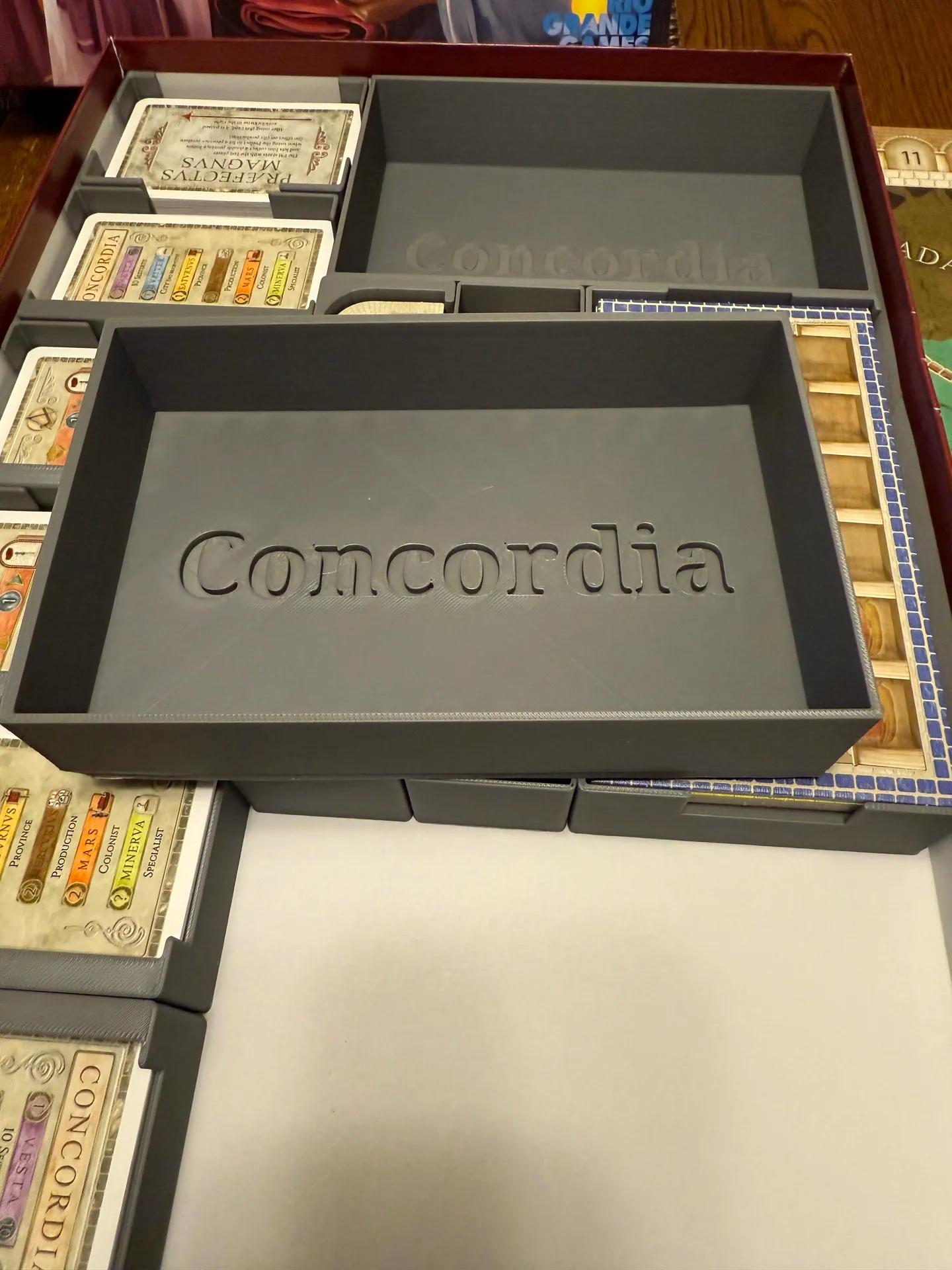 Concordia Board Game Organizer / Insert (etsy image id: 6920542871)
