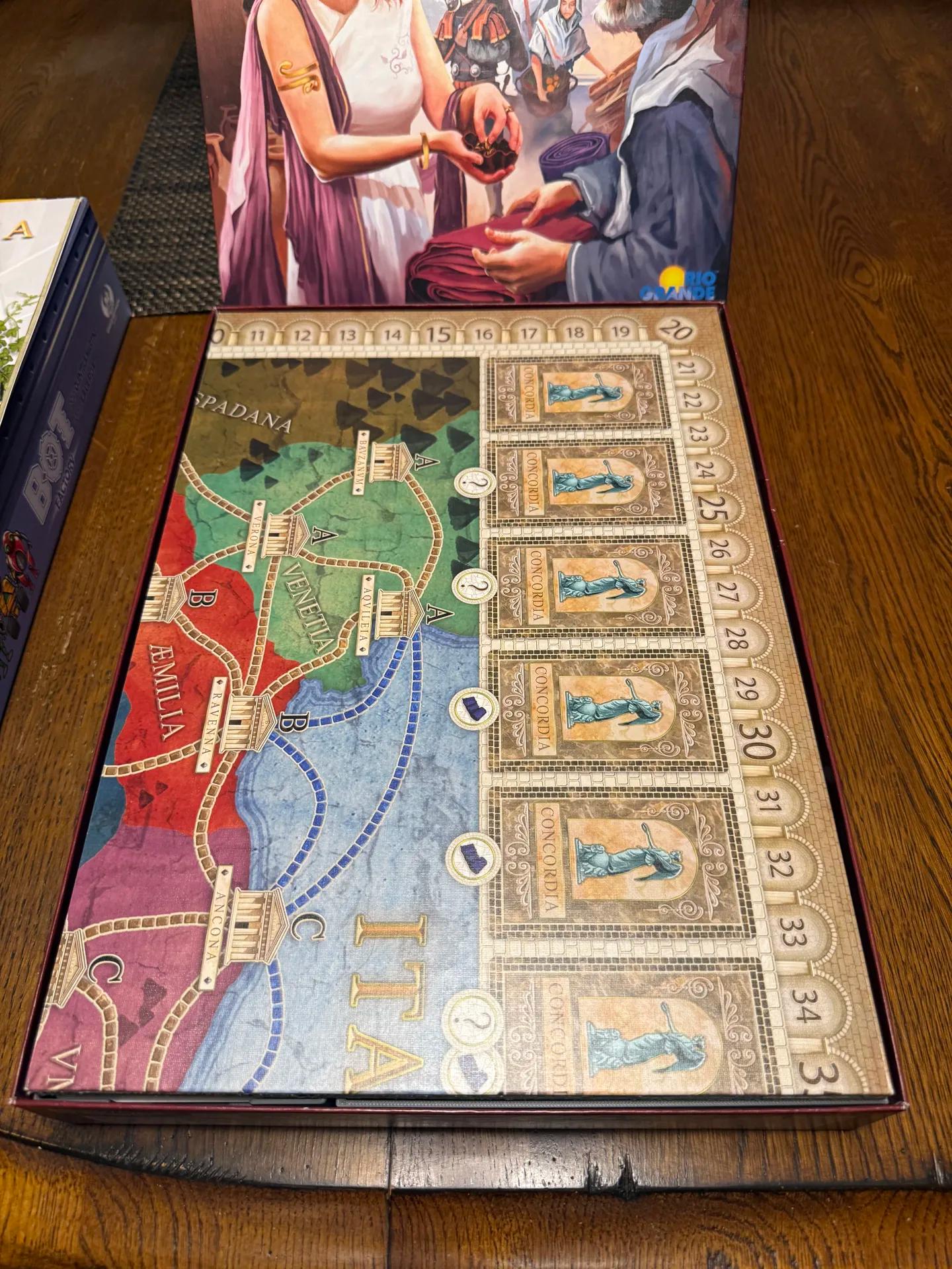 Concordia Board Game Organizer / Insert (etsy image id: 6920542889)