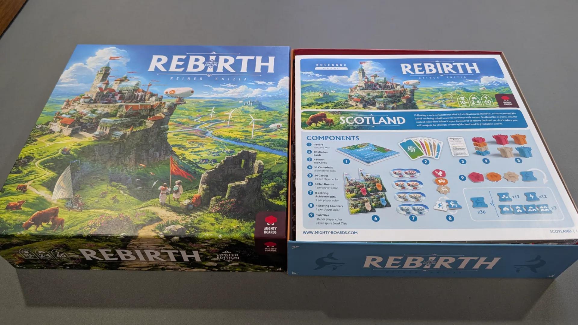 Rebirth Limited Edition - Organizer and Insert (etsy image id: 6937265870)