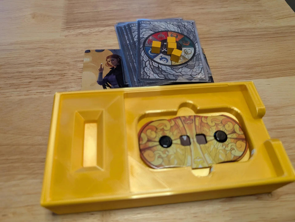 Mistborn Deckbuilding Board Game Organizer / Insert (etsy image id: 6937553281)