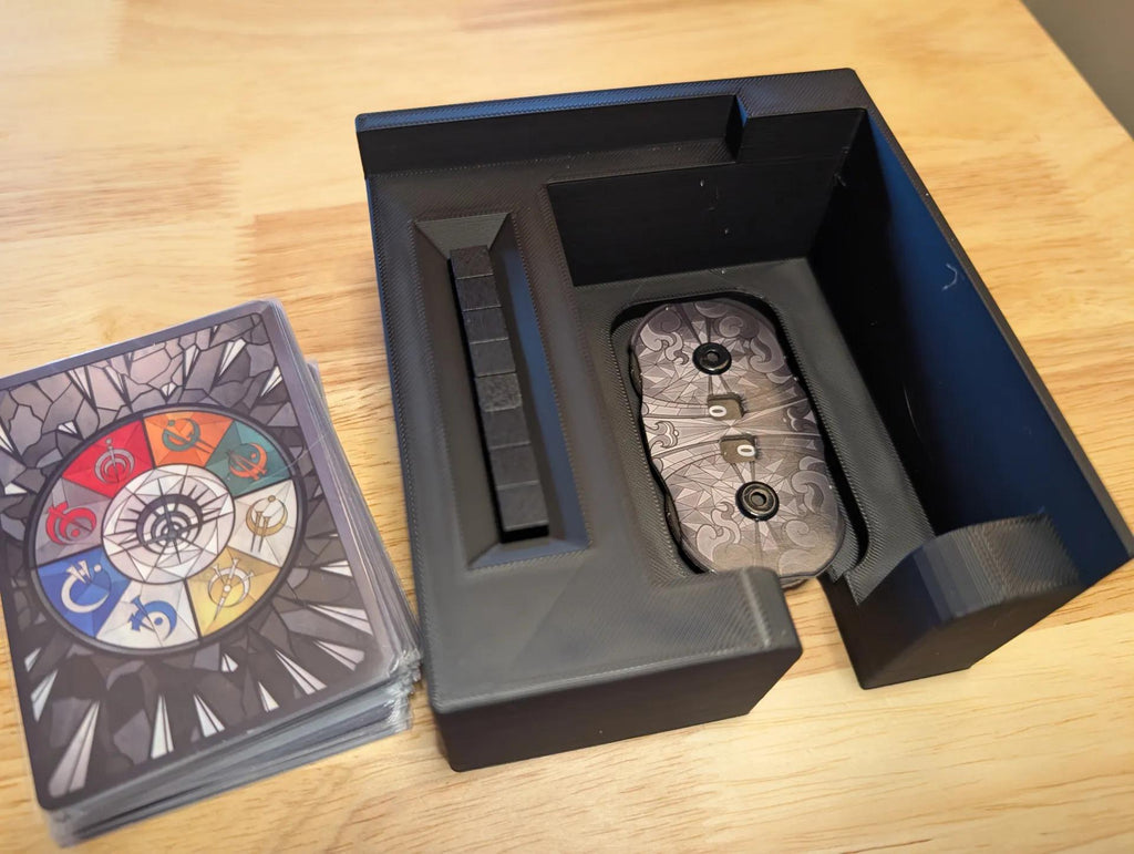 Mistborn Deckbuilding Board Game Organizer / Insert (etsy image id: 6937553283)