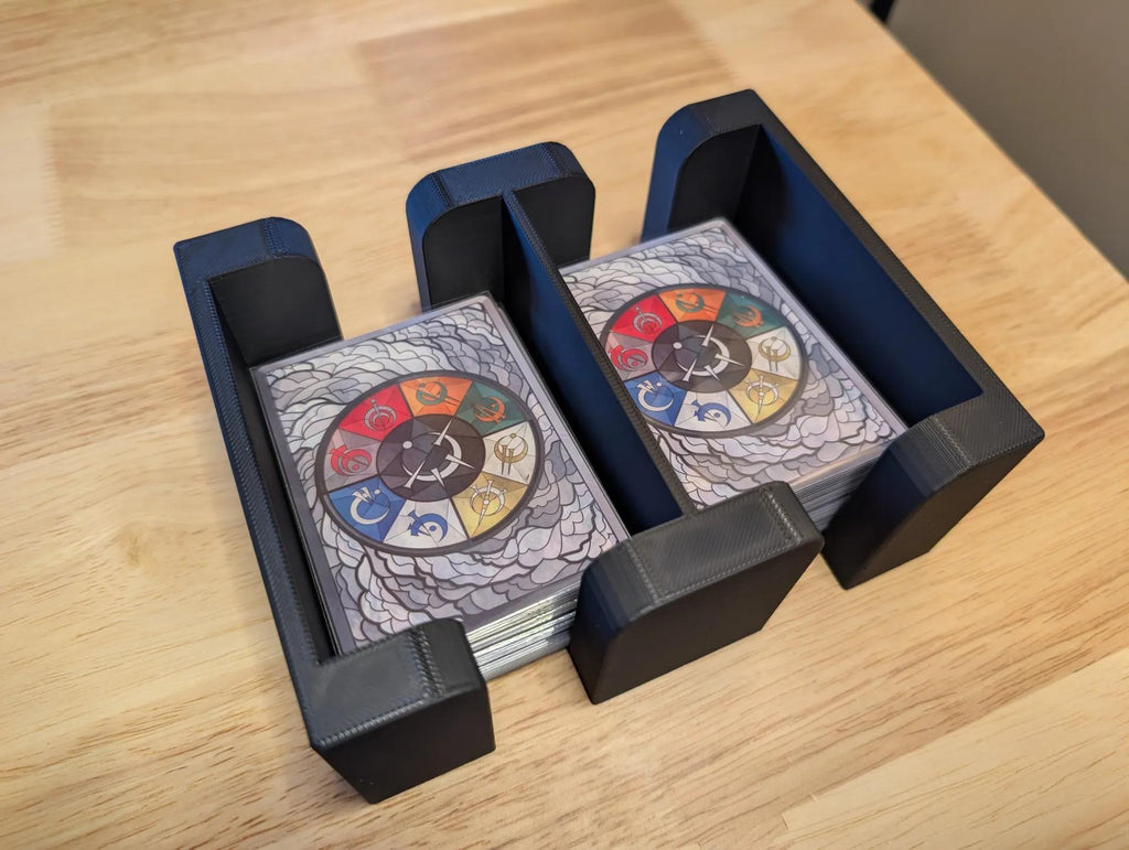 Mistborn Deckbuilding Board Game Organizer / Insert (etsy image id: 6937553285)