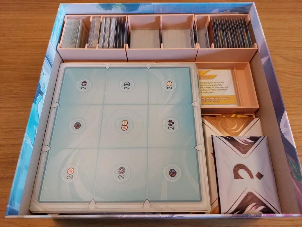 Tidal Blades 2 Board Game Organizer / Insert (etsy image id: 6937565411)