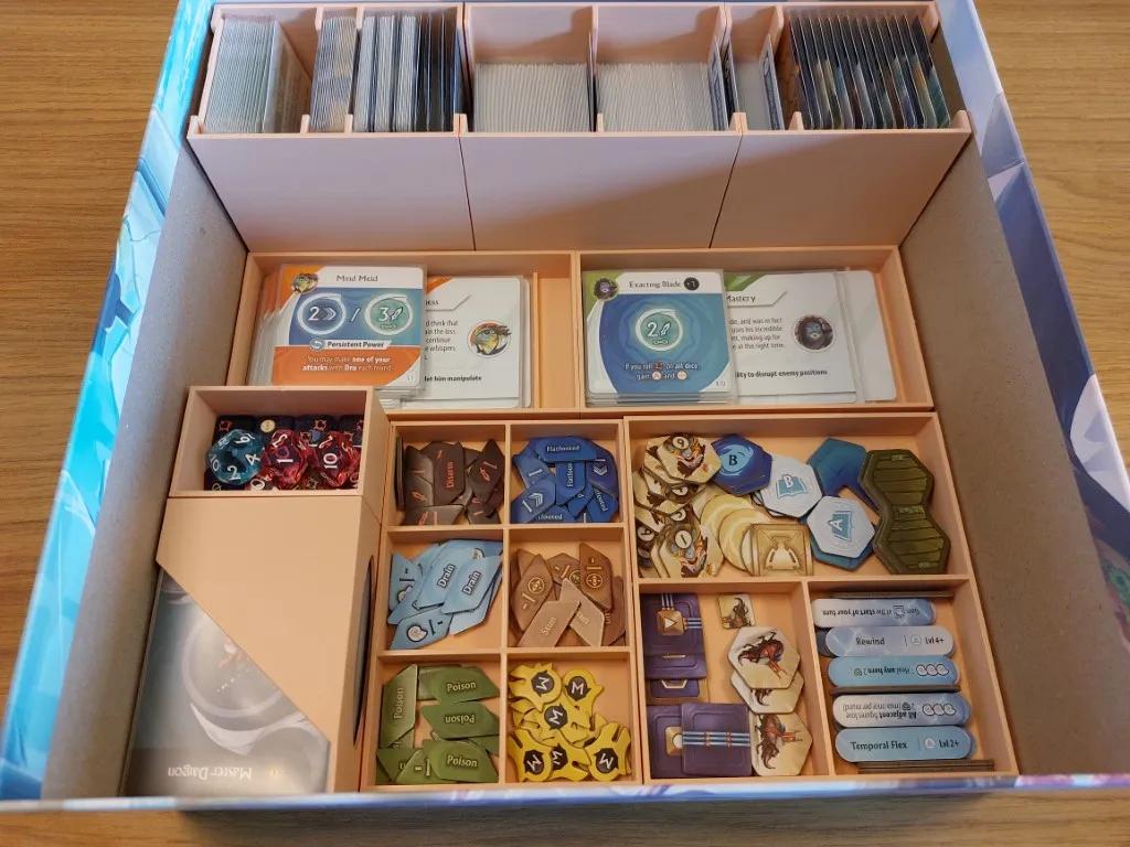 Tidal Blades 2 Board Game Organizer / Insert (etsy image id: 6937565413)