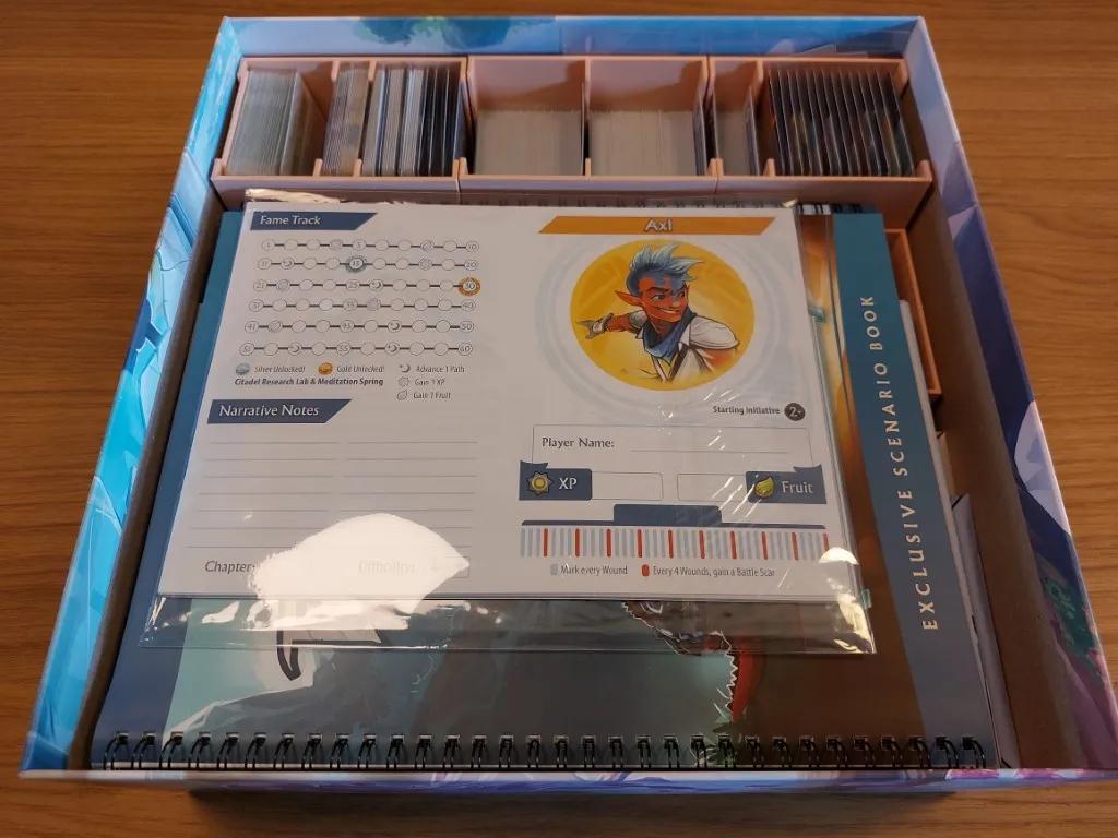 Tidal Blades 2 Board Game Organizer / Insert (etsy image id: 6937565425)