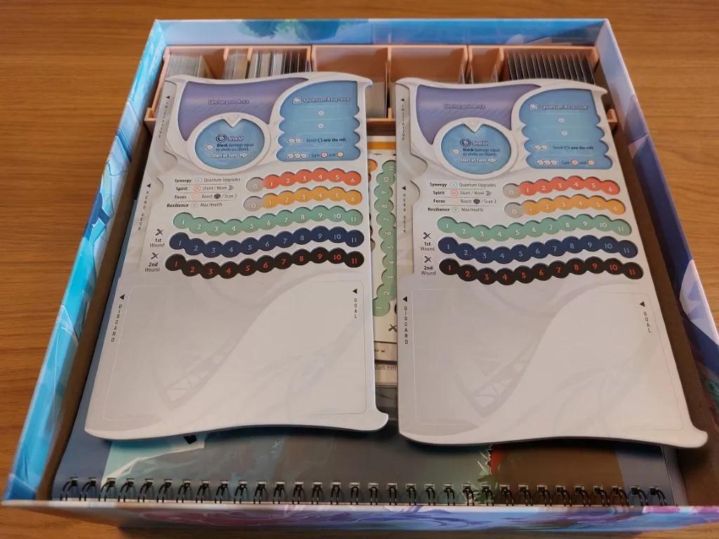 Tidal Blades 2 Board Game Organizer / Insert (etsy image id: 6937565427)