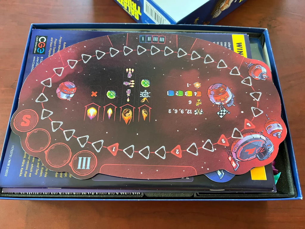 Galaxy Trucker + Expansion 2nd Edition Board Game Organizer / Insert (etsy image id: 6937584145)